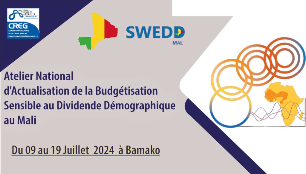 Atelier National d’Actualisation de la Budgétisation Sensible au Dividende Démographique au Mali